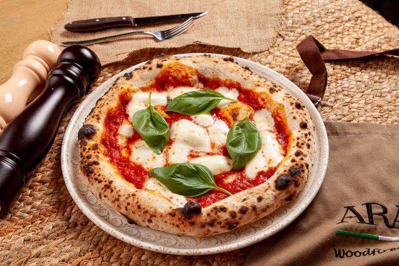 Jet's pizza anniversary celebration event with guests and festive atmosphere